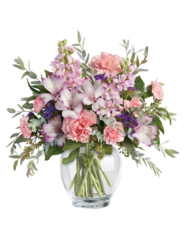 Pretty in Pastel Flower Arrangement